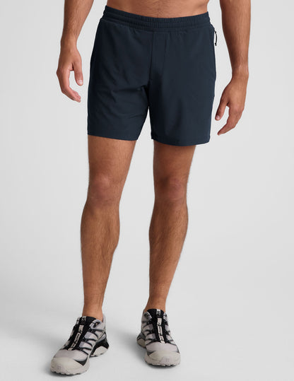 Beyond Yoga Pivotal 20 Mens Lined Short 7