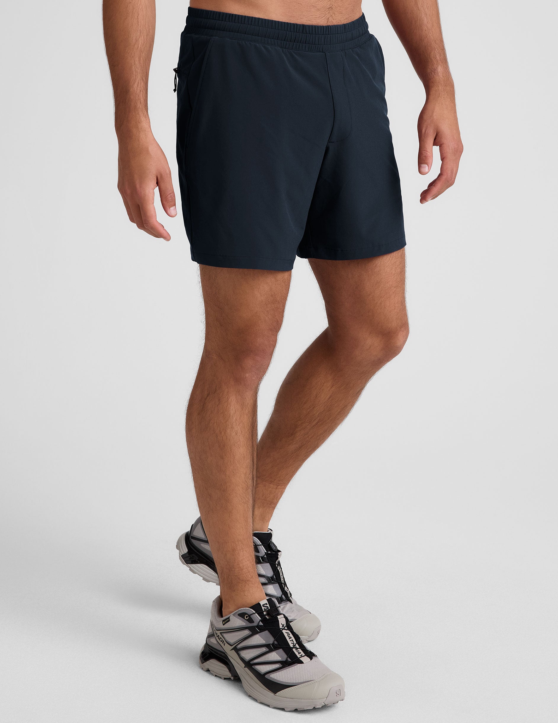 Beyond Yoga Pivotal 20 Mens Lined Short 7
