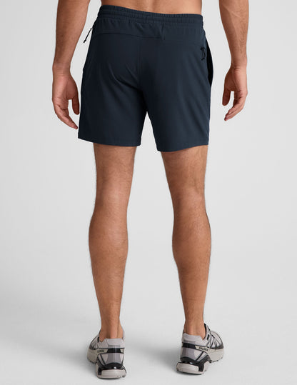 Beyond Yoga Pivotal 20 Mens Lined Short 7