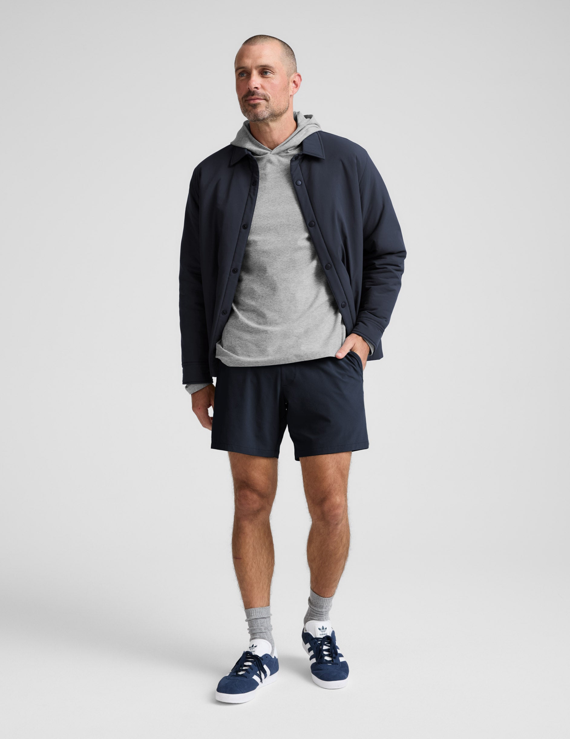 Beyond Yoga Pivotal 20 Mens Lined Short 7