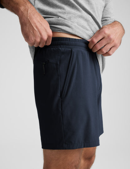 Beyond Yoga Pivotal 20 Mens Lined Short 7