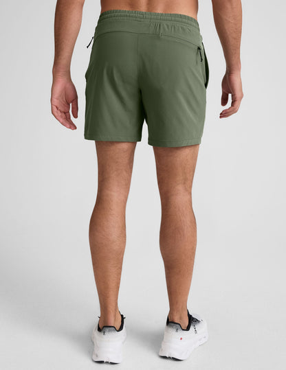 Beyond Yoga Pivotal 20 Mens Lined Short 7