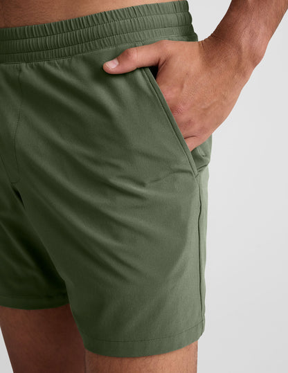 Beyond Yoga Pivotal 20 Mens Lined Short 7