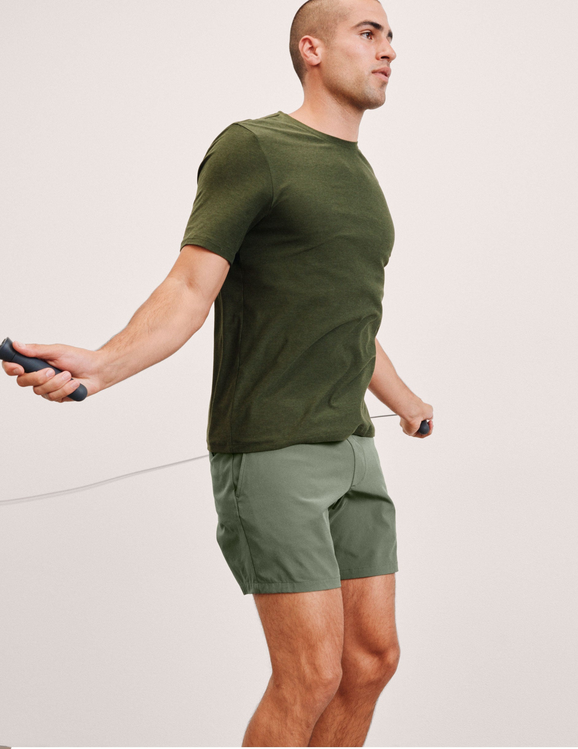 Beyond Yoga Pivotal 20 Mens Lined Short 7