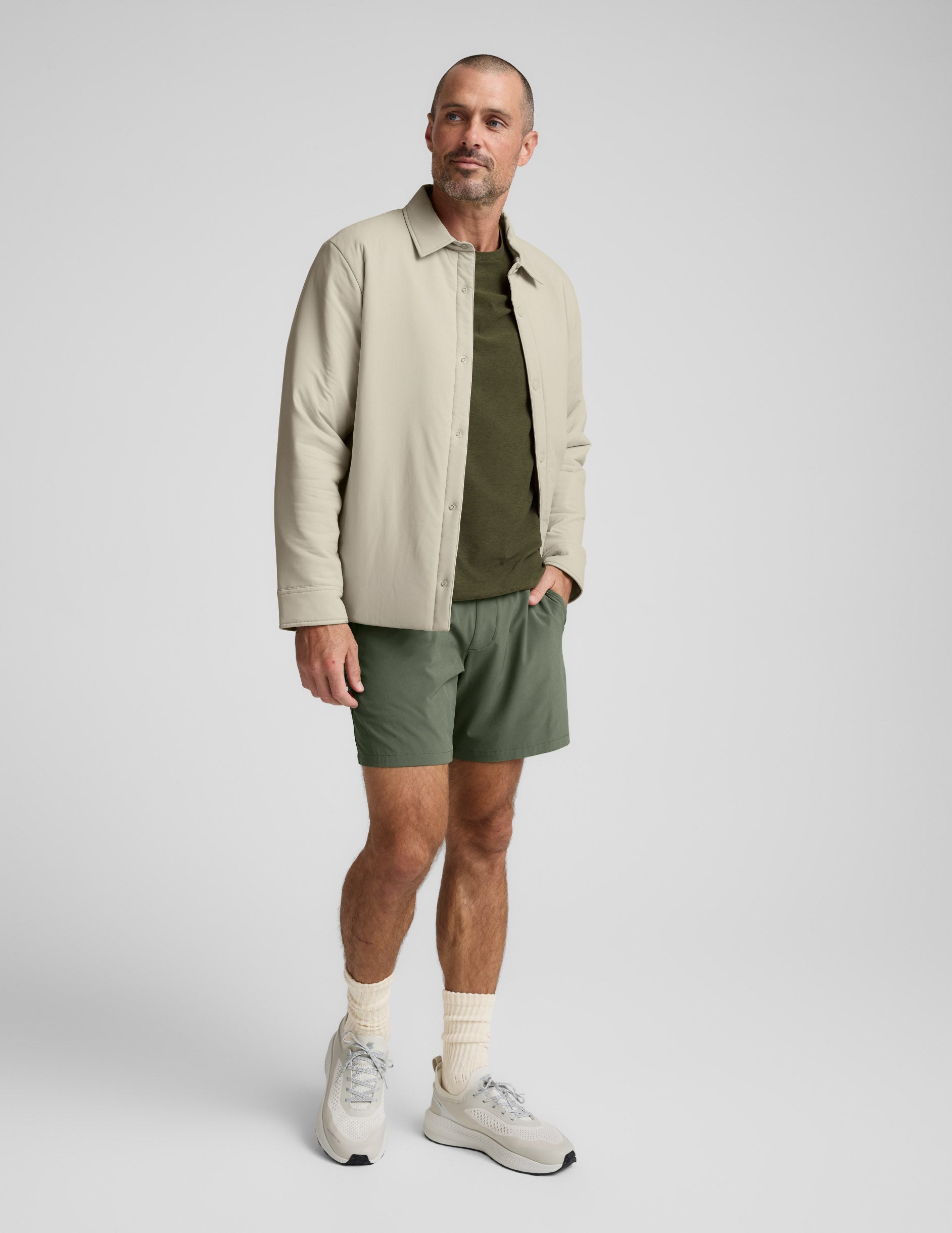 Beyond Yoga Pivotal 20 Mens Lined Short 7