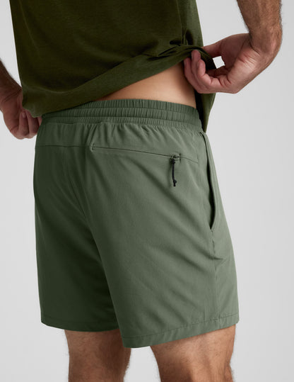 Beyond Yoga Pivotal 20 Mens Lined Short 7