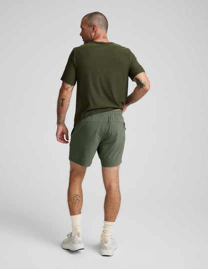 Beyond Yoga Pivotal 20 Mens Lined Short 7