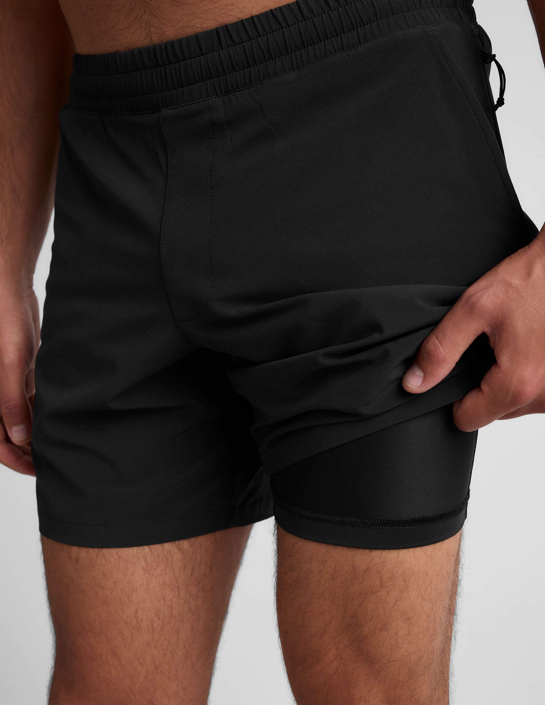 Beyond Yoga Pivotal 20 Mens Lined Short 7
