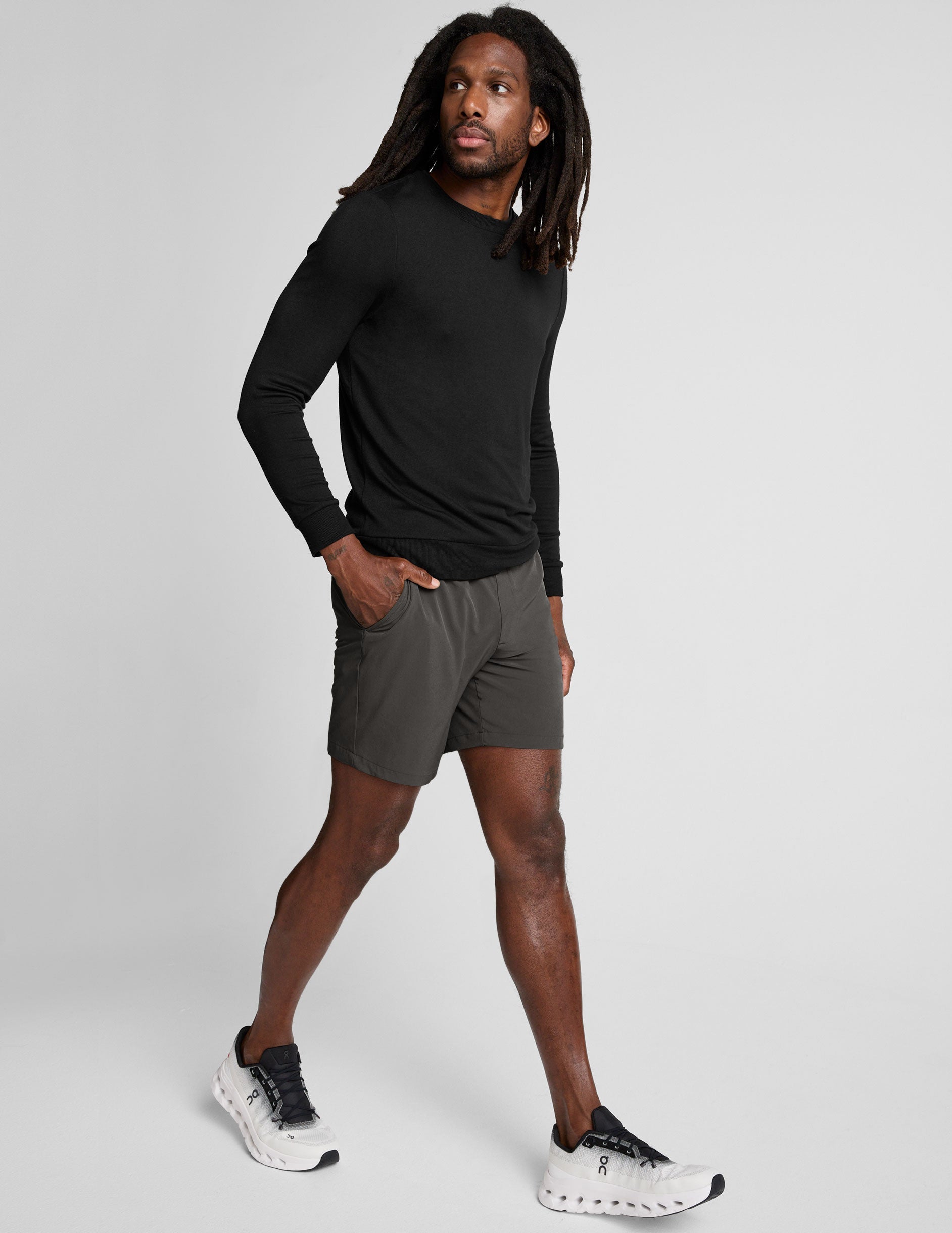 Beyond Yoga Pivotal 20 Mens Short 7