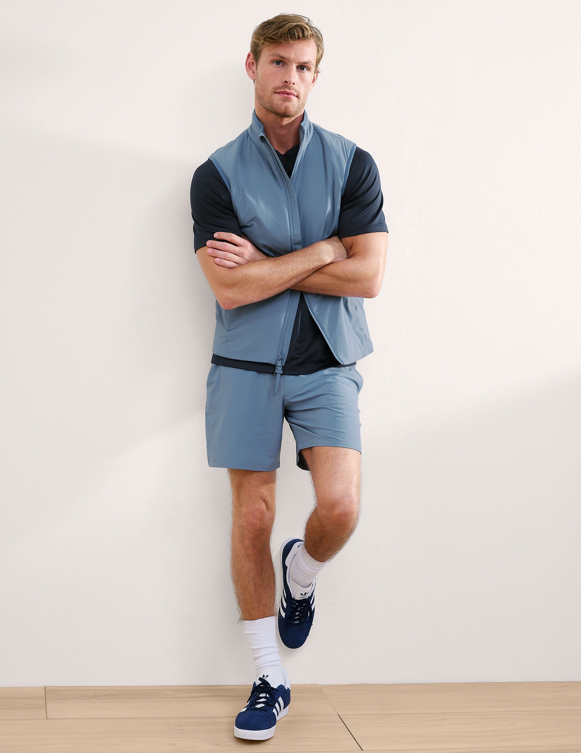 Beyond Yoga Pivotal 20 Mens Short 7