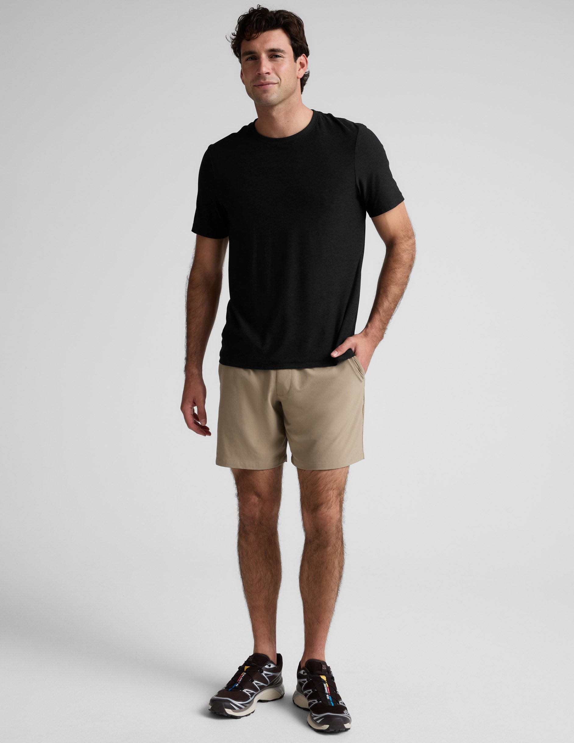 Beyond Yoga Pivotal 20 Mens Short 7