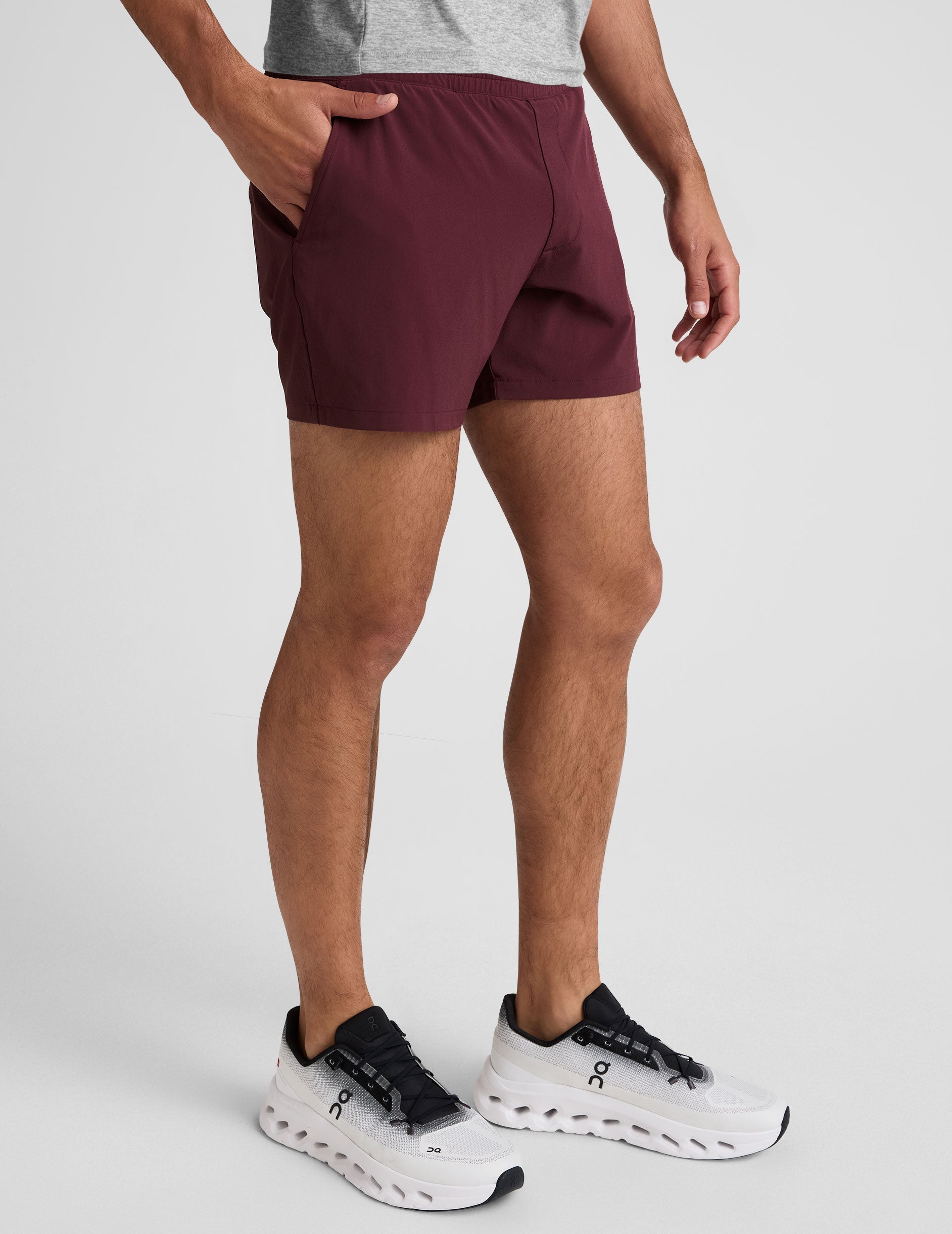 Beyond Yoga Pivotal 20 Mens Lined Short 5