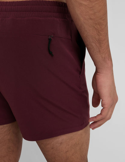 Beyond Yoga Pivotal 20 Mens Lined Short 5