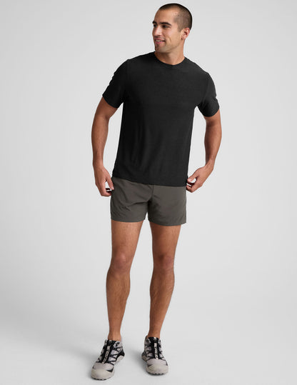 Beyond Yoga Pivotal 20 Mens Lined Short 5