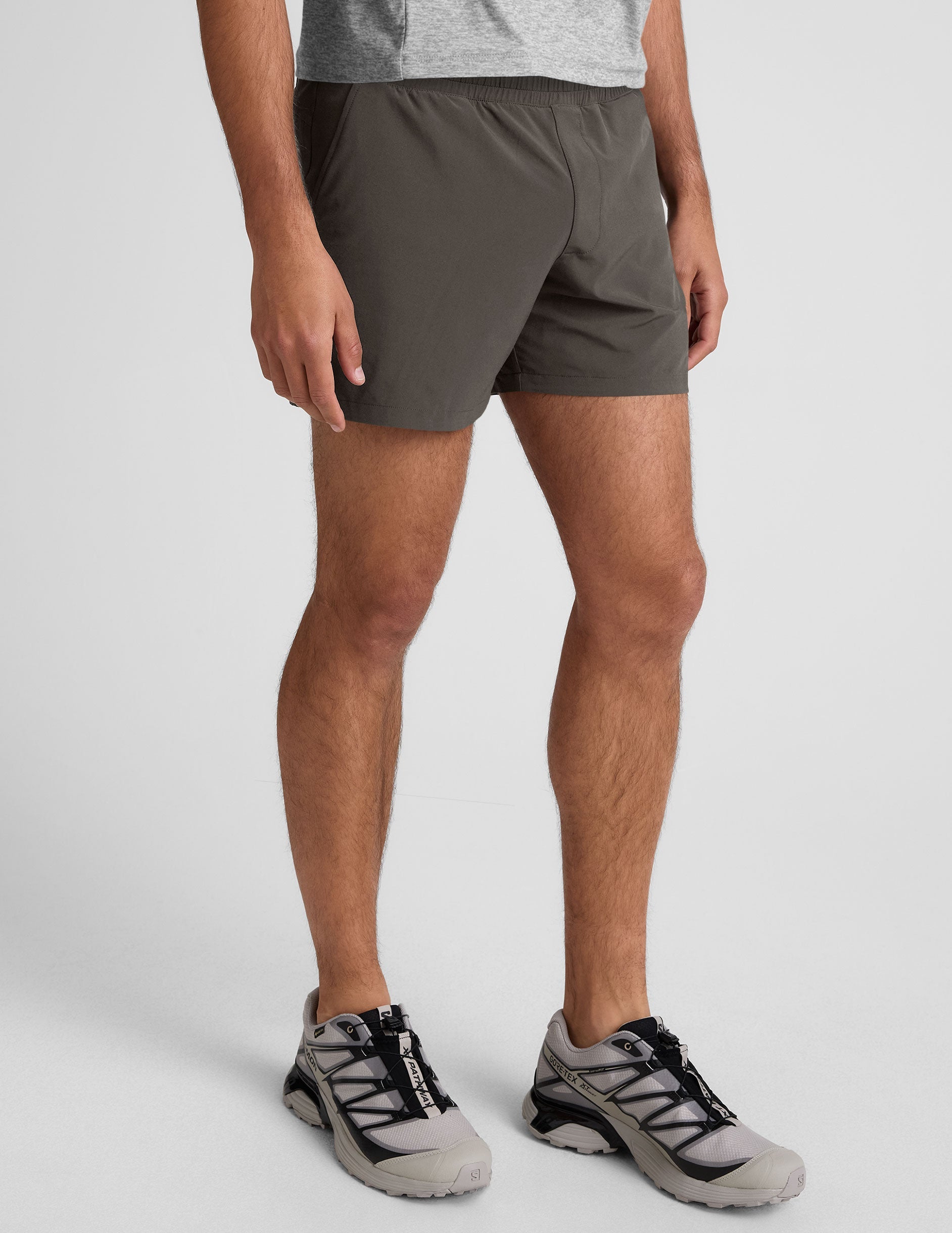 Beyond Yoga Pivotal 20 Mens Lined Short 5