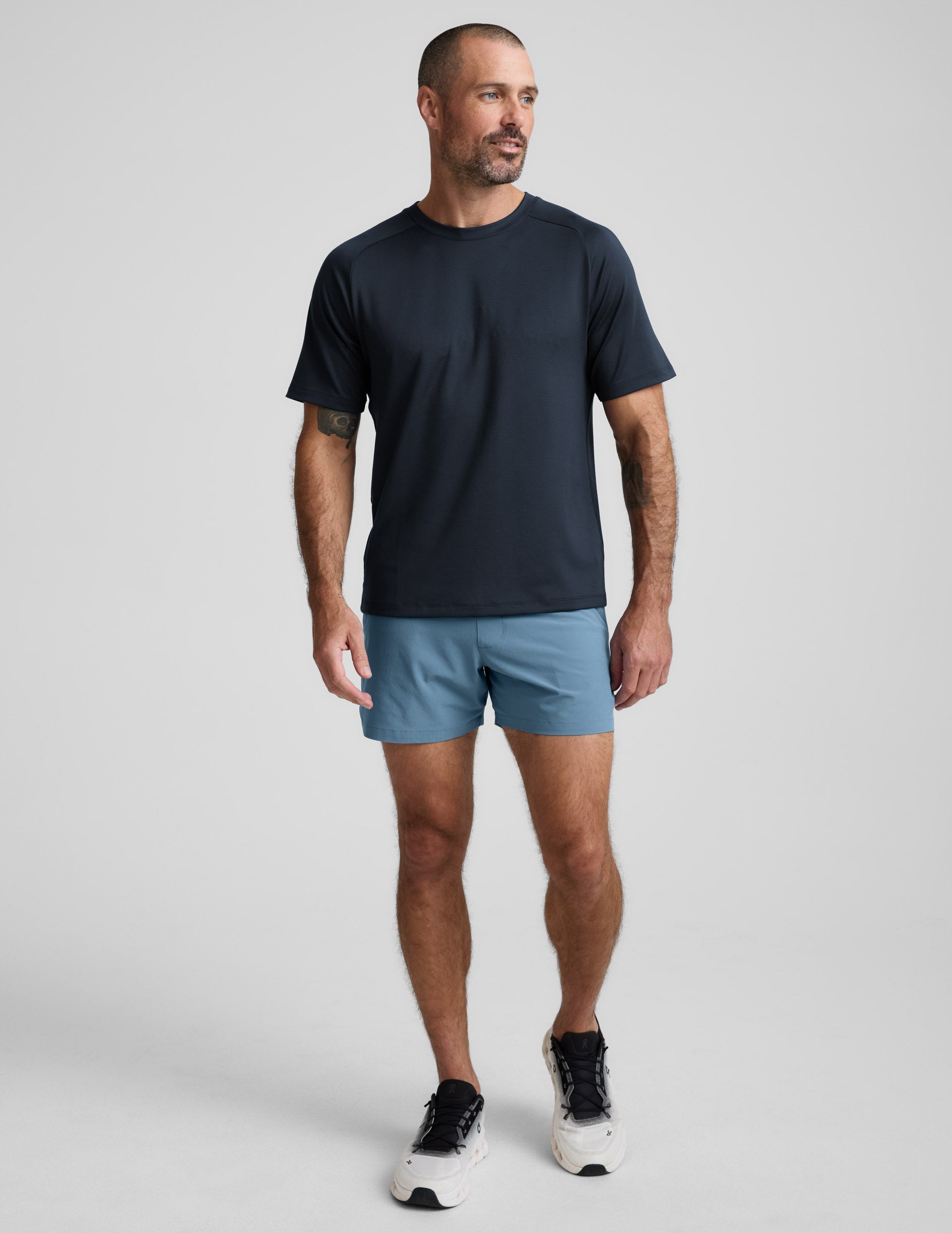 Beyond Yoga Pivotal 20 Mens Lined Short 5