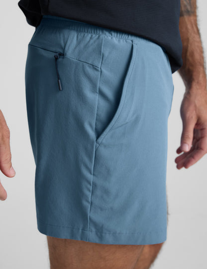 Beyond Yoga Pivotal 20 Mens Lined Short 5