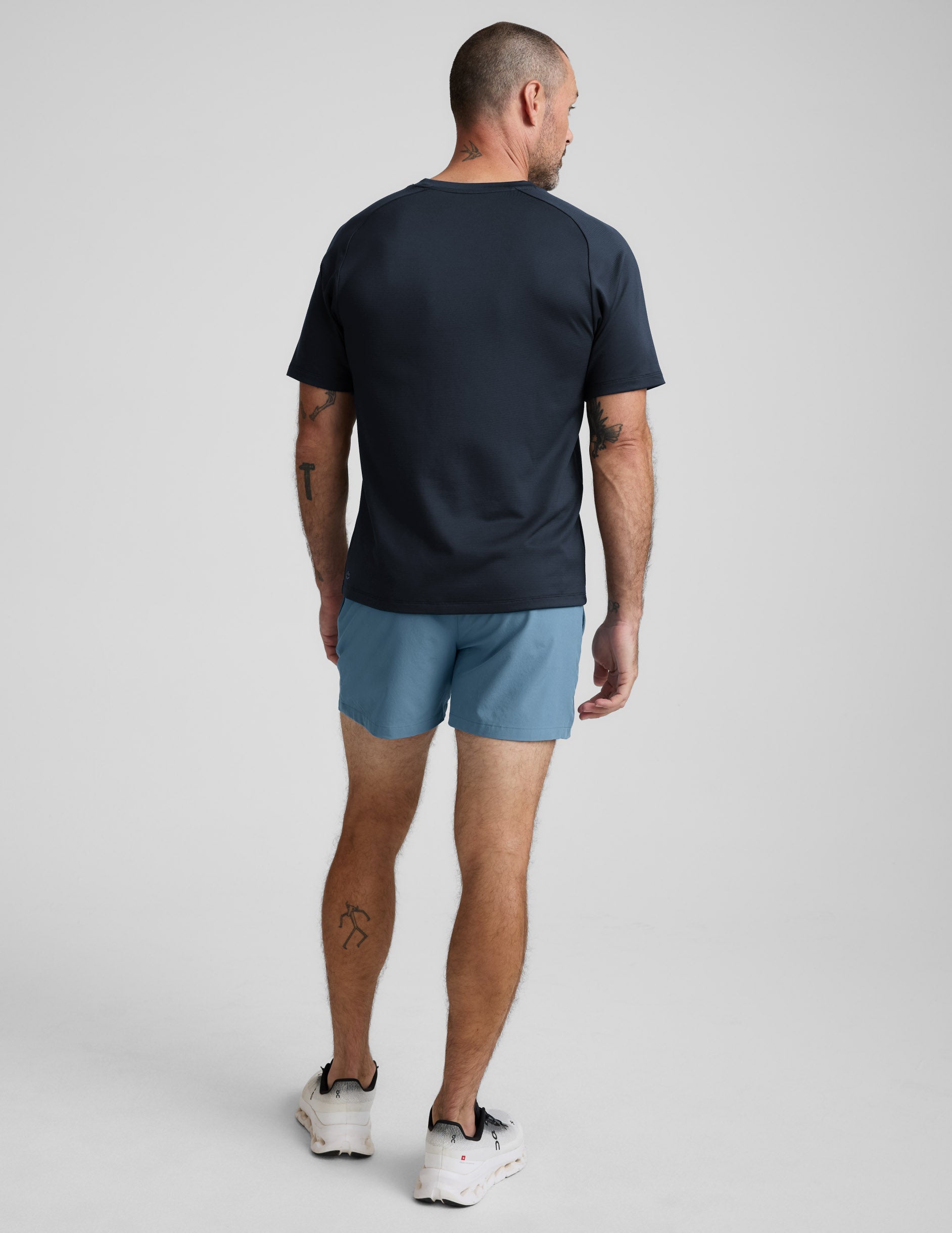 Beyond Yoga Pivotal 20 Mens Lined Short 5