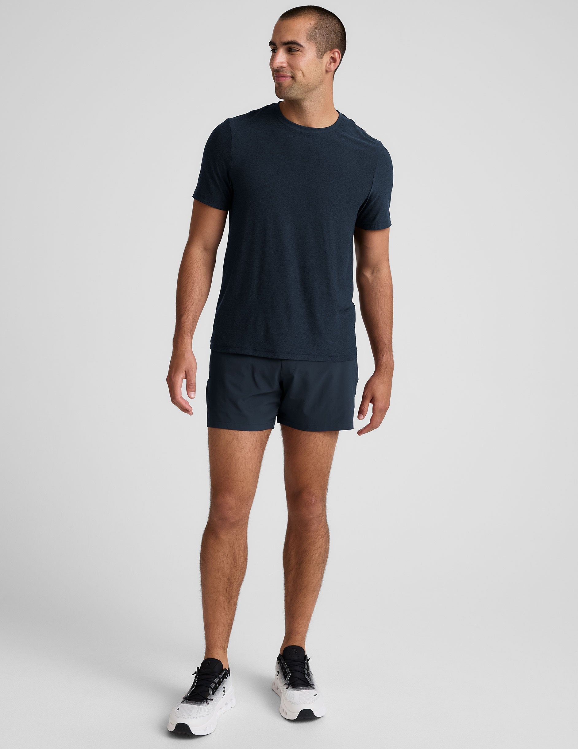 Beyond Yoga Pivotal 20 Mens Lined Short 5
