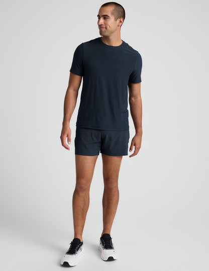 Beyond Yoga Pivotal 20 Mens Lined Short 5