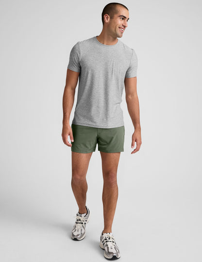 Beyond Yoga Pivotal 20 Mens Lined Short 5
