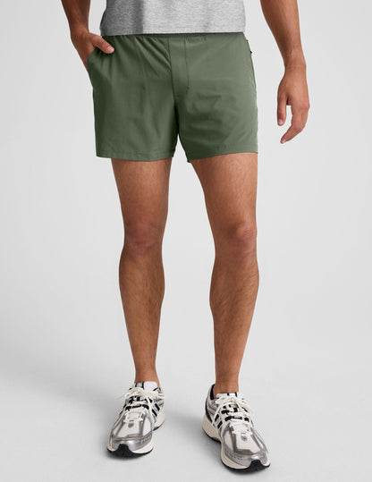 Beyond Yoga Pivotal 20 Mens Lined Short 5