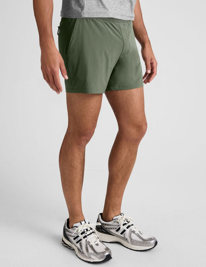 Beyond Yoga Pivotal 20 Mens Lined Short 5