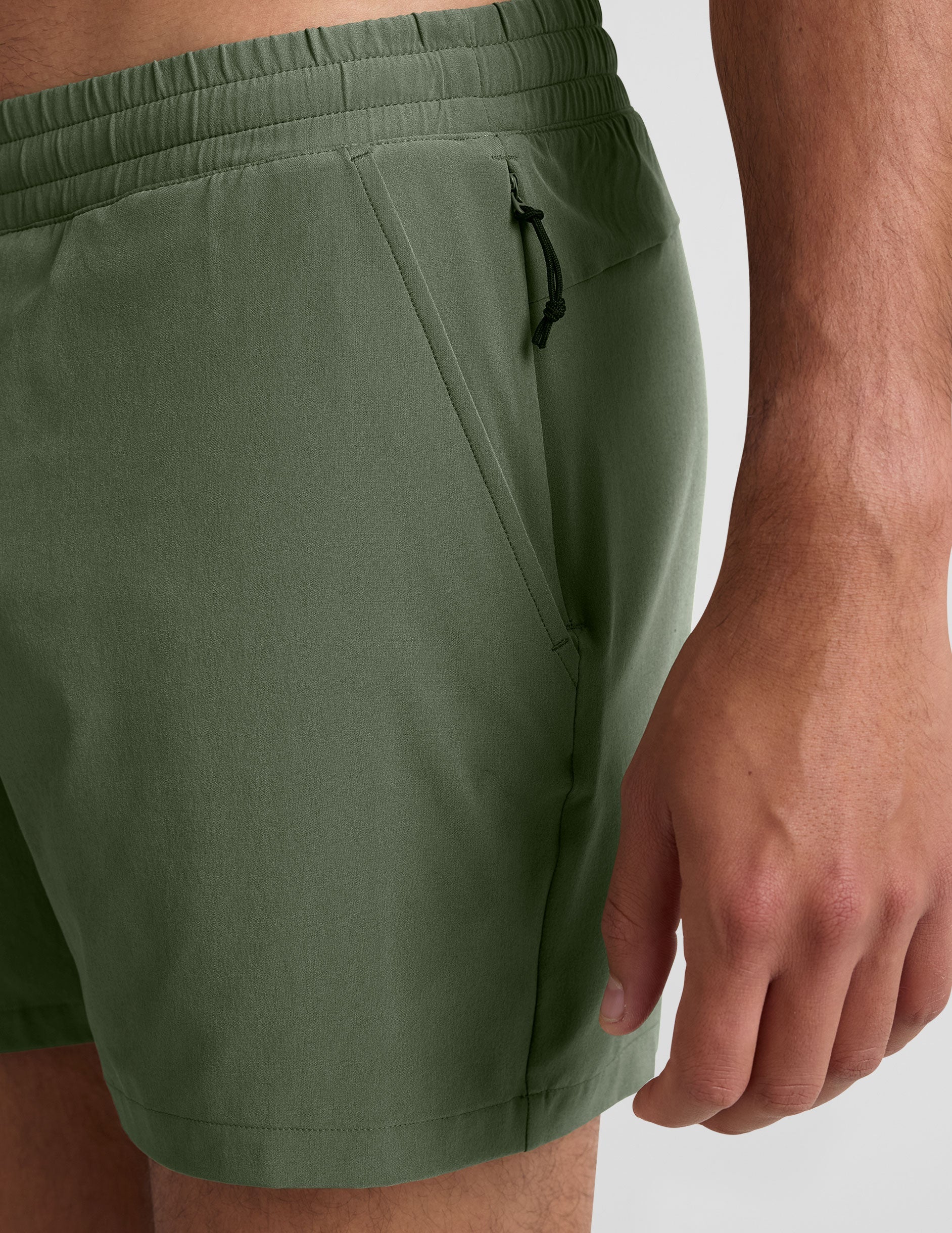 Beyond Yoga Pivotal 20 Mens Lined Short 5
