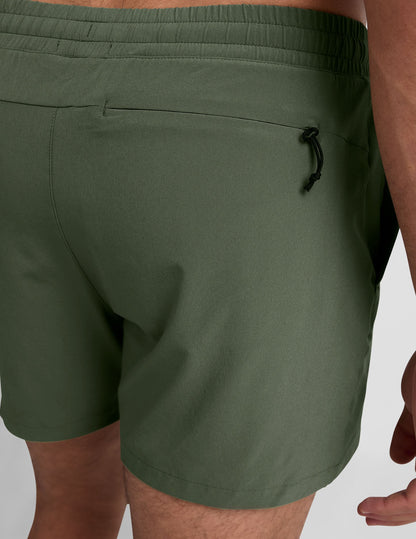 Beyond Yoga Pivotal 20 Mens Lined Short 5