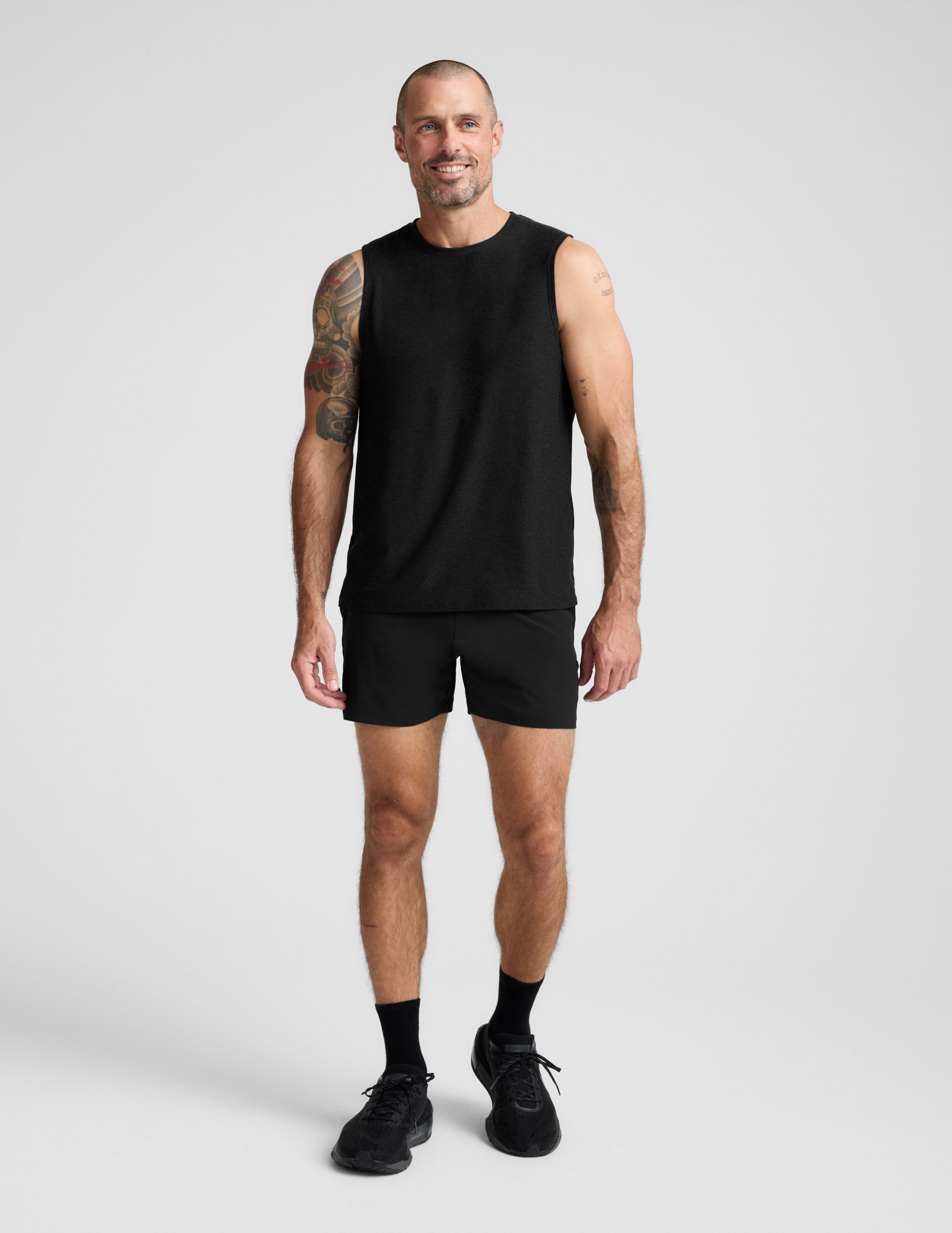 Beyond Yoga Pivotal 20 Mens Short 5