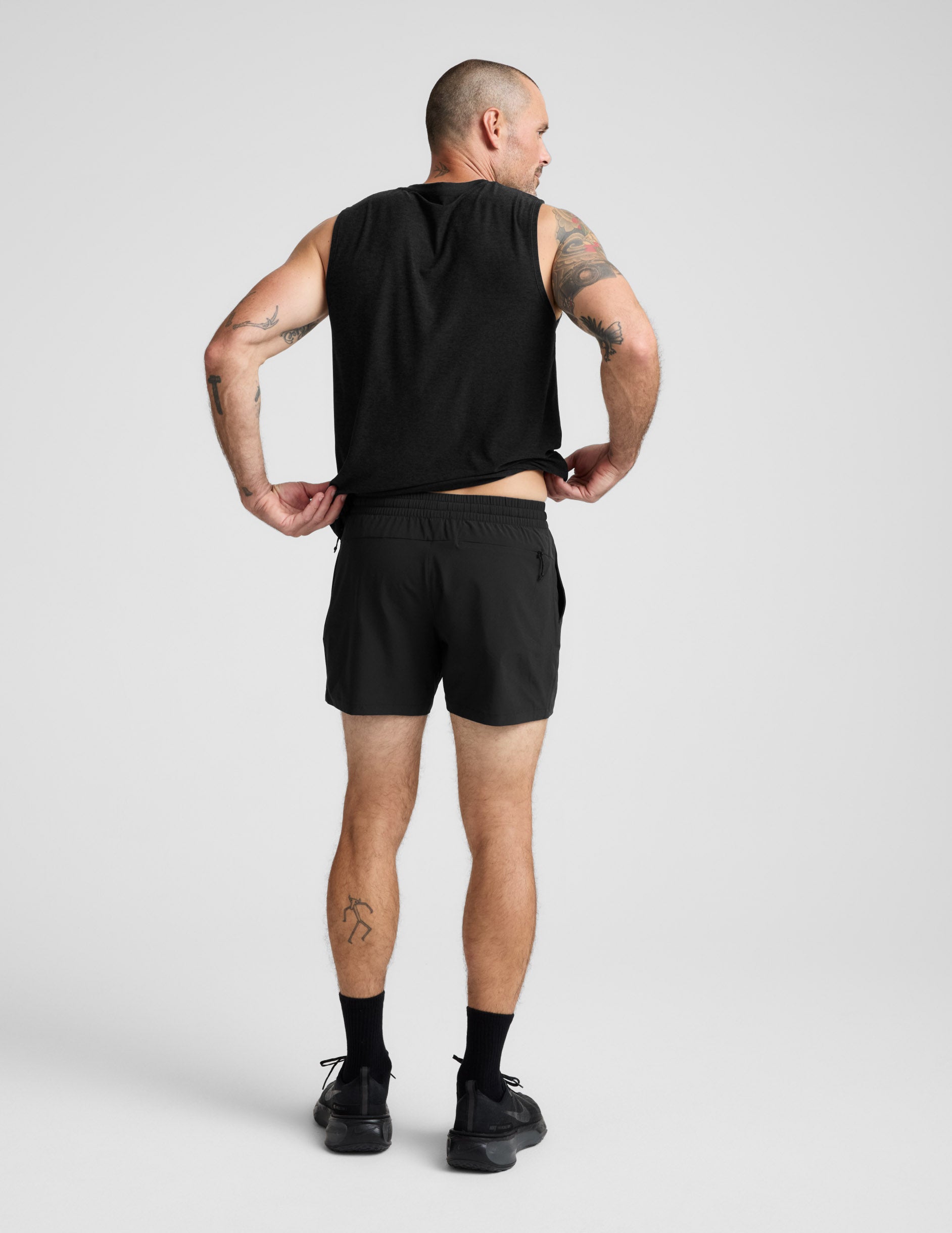 Beyond Yoga Pivotal 20 Mens Short 5