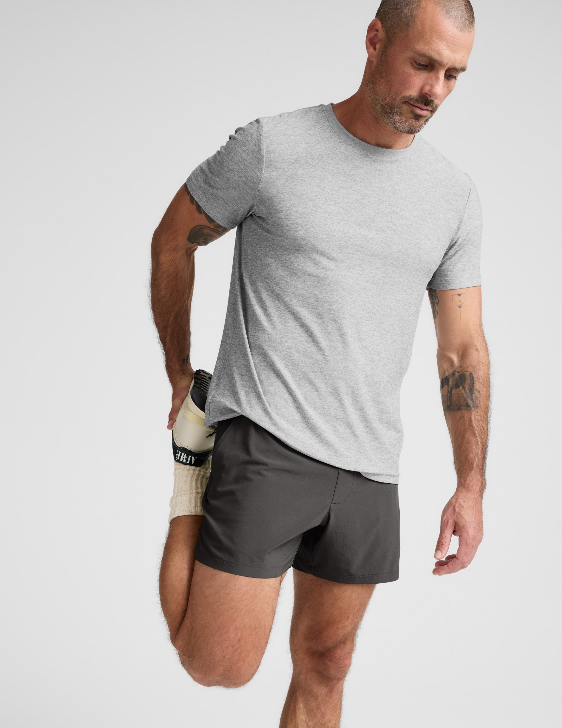 Beyond Yoga Pivotal 20 Mens Short 5