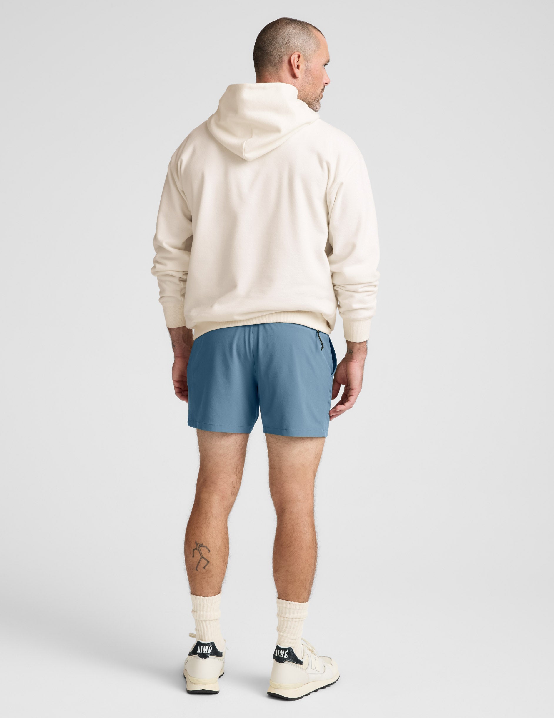 Beyond Yoga Pivotal 20 Mens Short 5