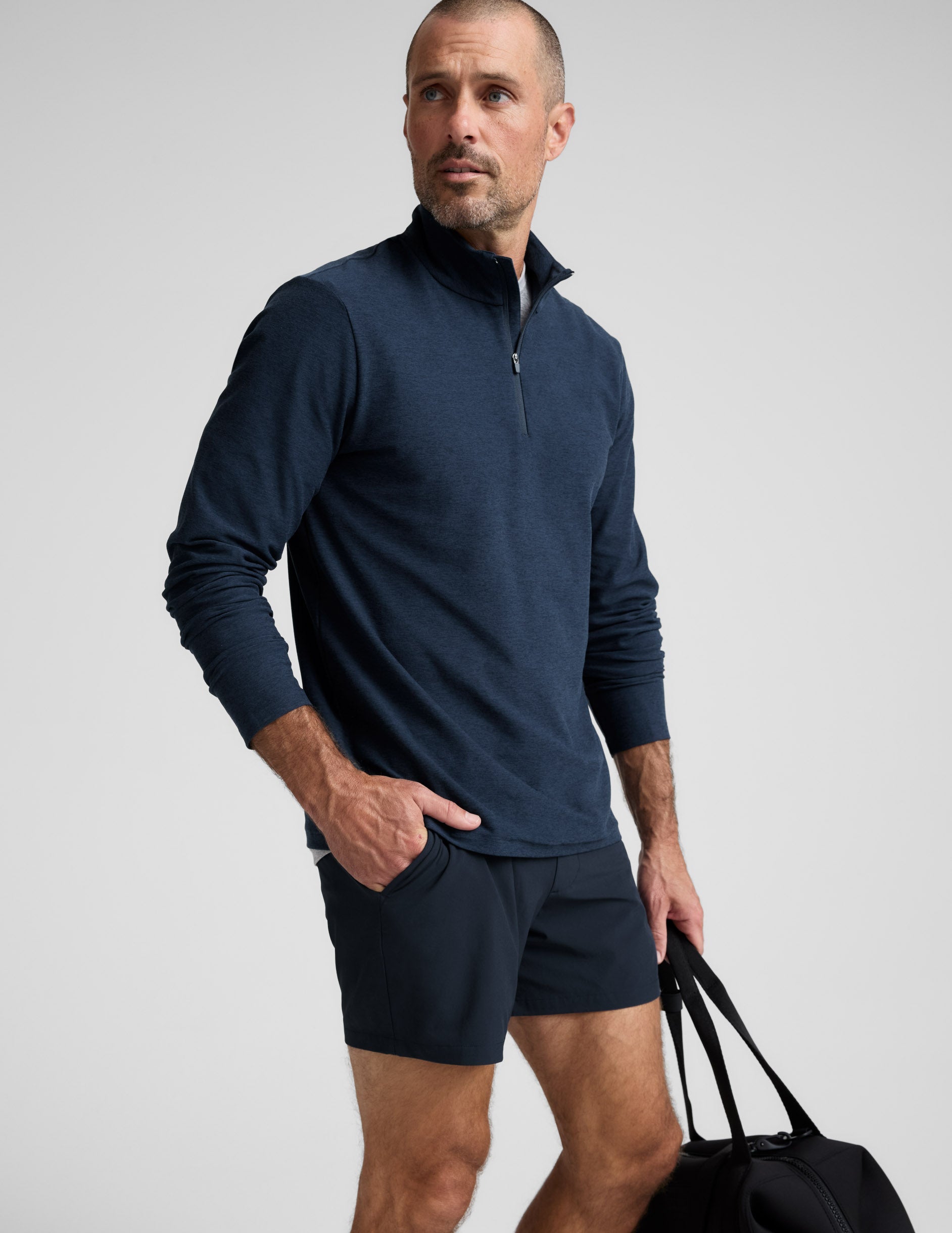 Beyond Yoga Pivotal 20 Mens Short 5