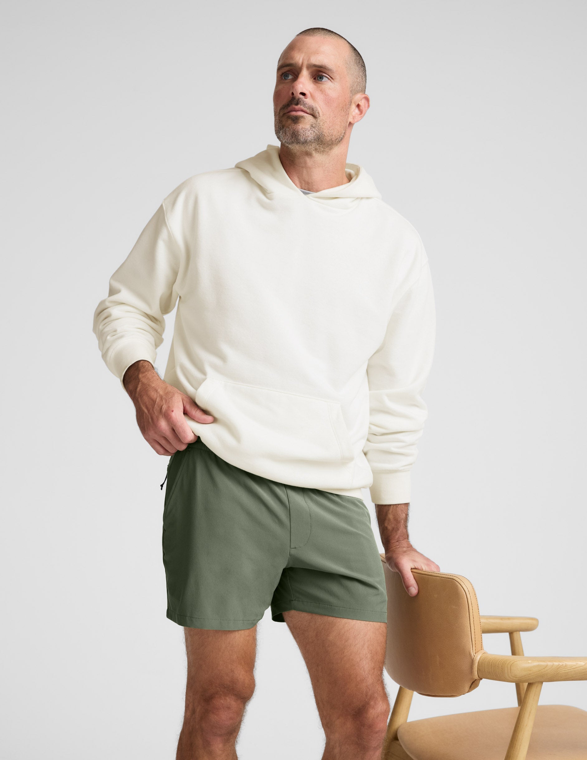 Beyond Yoga Pivotal 20 Mens Short 5