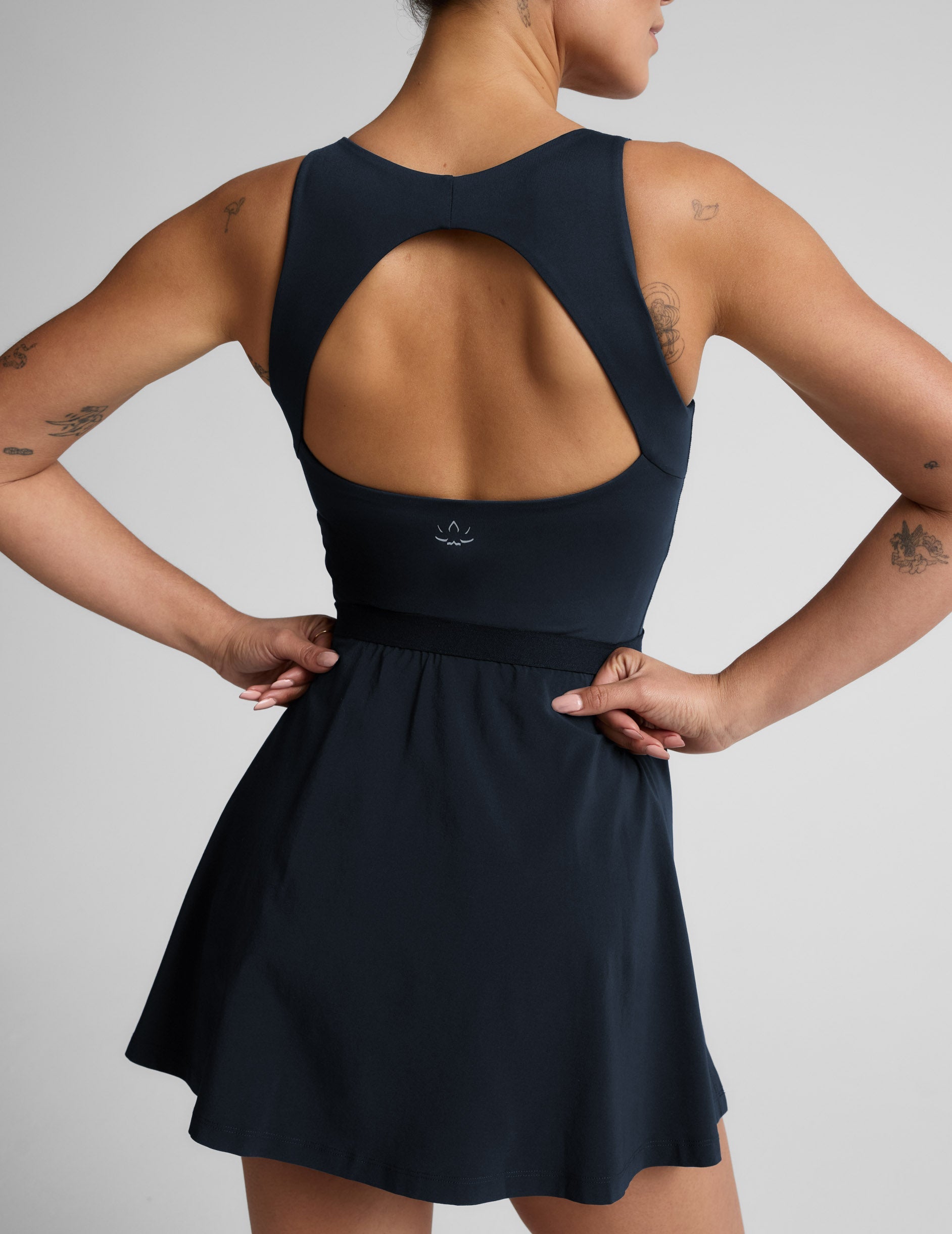 Beyond Yoga Score Pleated Dress Women's