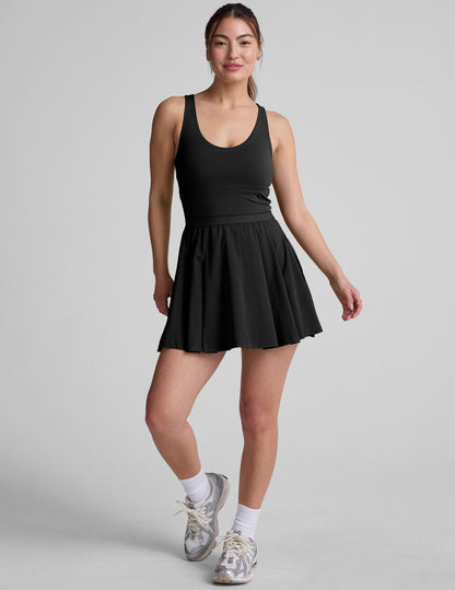 Beyond Yoga Score Pleated Dress Women's