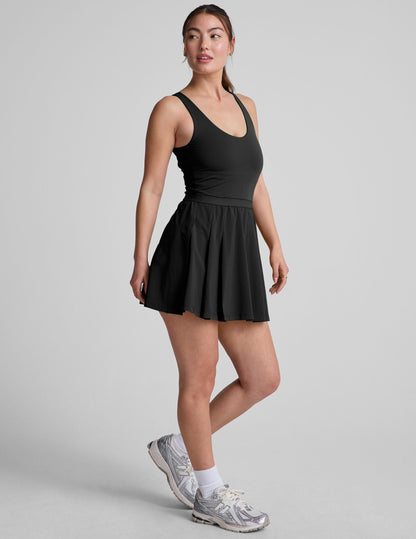 Beyond Yoga Score Pleated Dress Women's