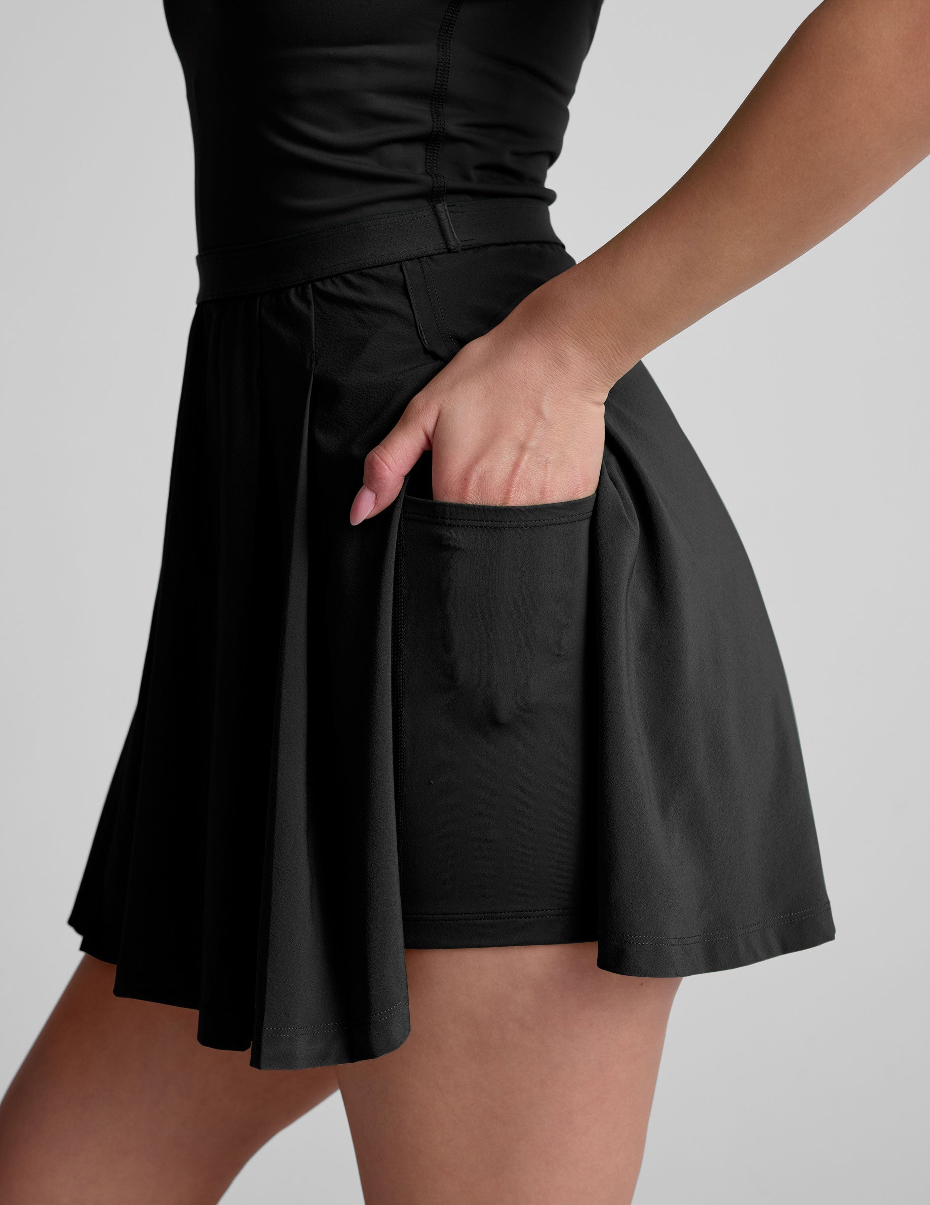 Beyond Yoga Score Pleated Dress Women's
