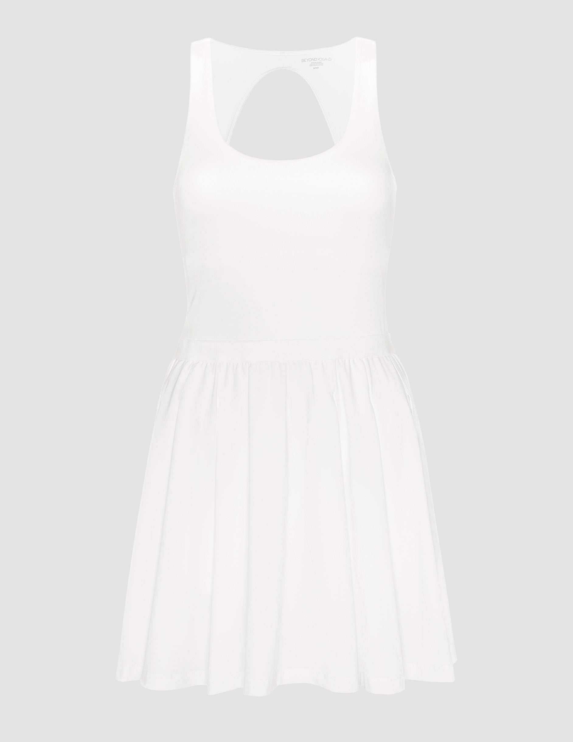Beyond Yoga Score Pleated Dress Women's