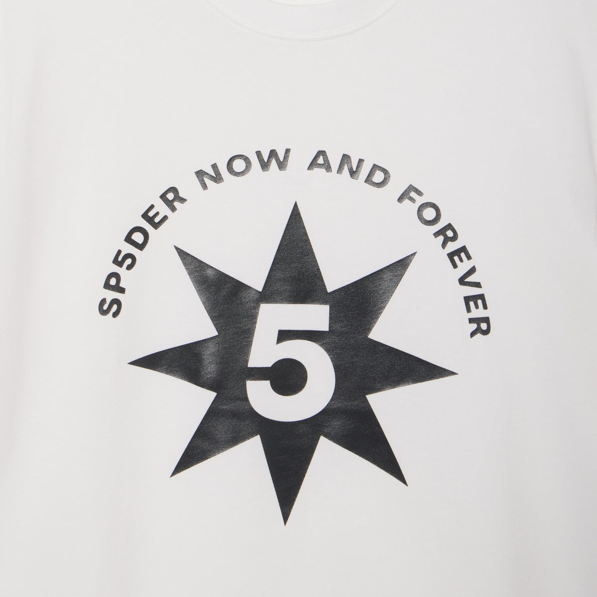 Sp5der NOW and Forever TEE