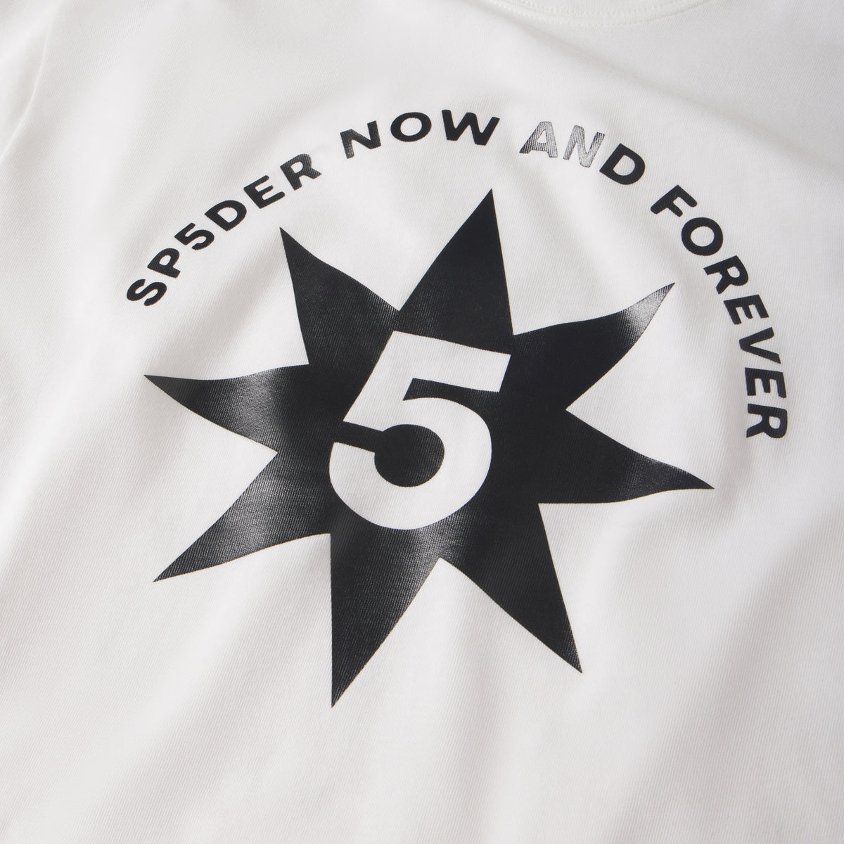 Sp5der NOW and Forever TEE