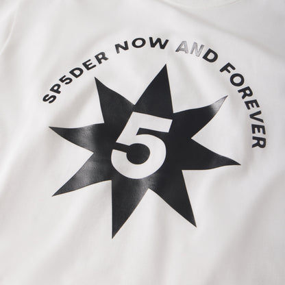Sp5der NOW and Forever TEE