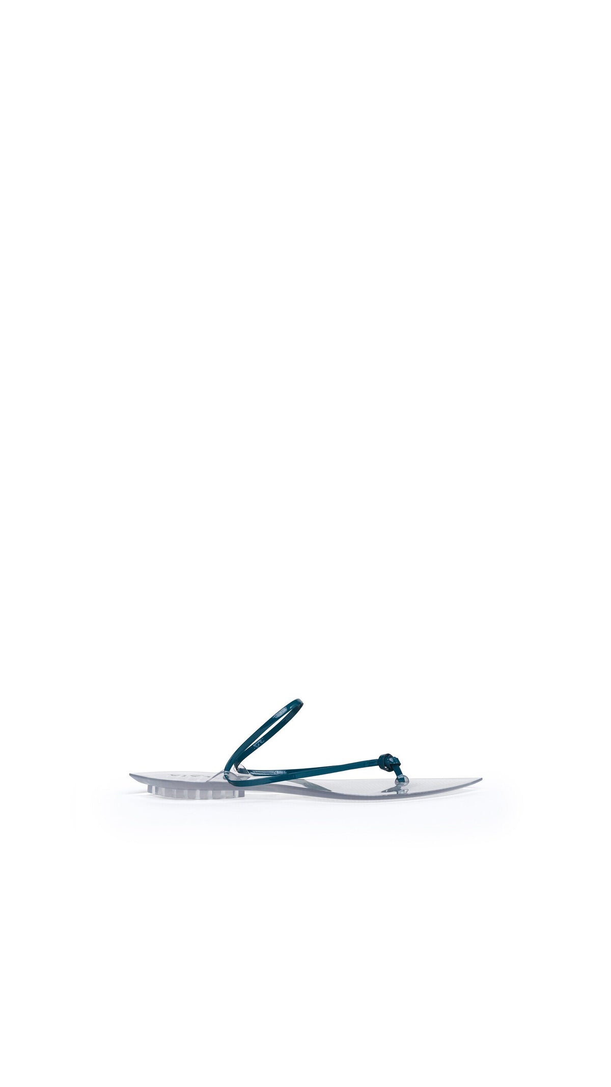 Alaïa Invisible Thong In Patent Leather