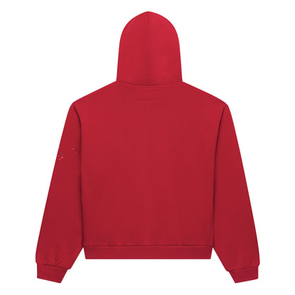 Sp5der Angel Number ZIP Hoodie