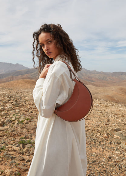 Polene Numero Dix Smooth Cognac