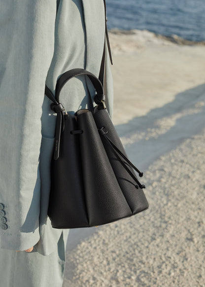 Polene Numero Huit Textured Black