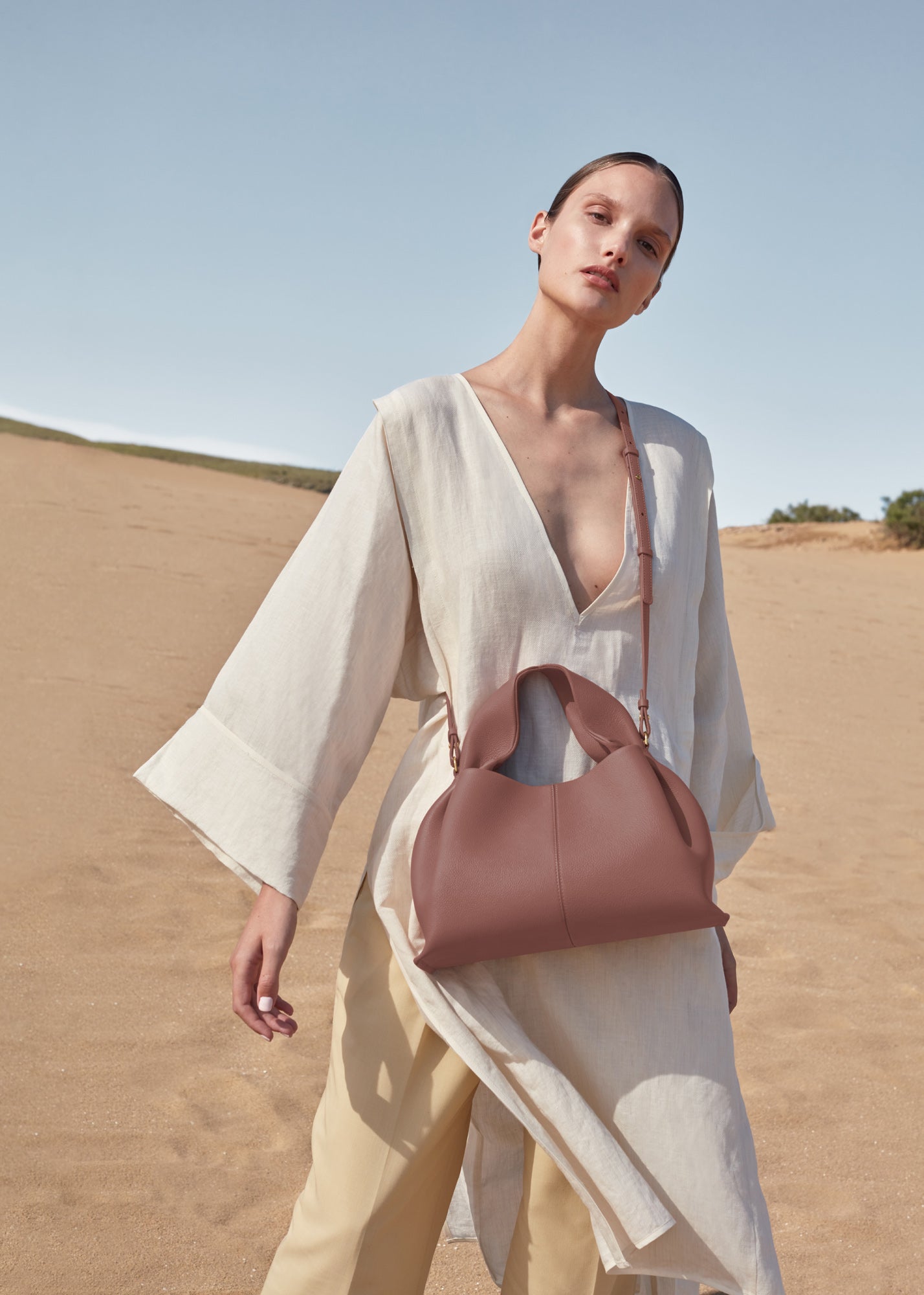 Polene Numero Neuf Textured Blush