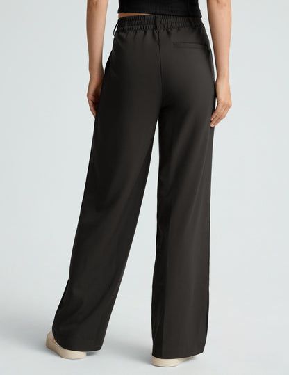 Beyond Yoga Status Wide Leg Trouser 31 Women's
