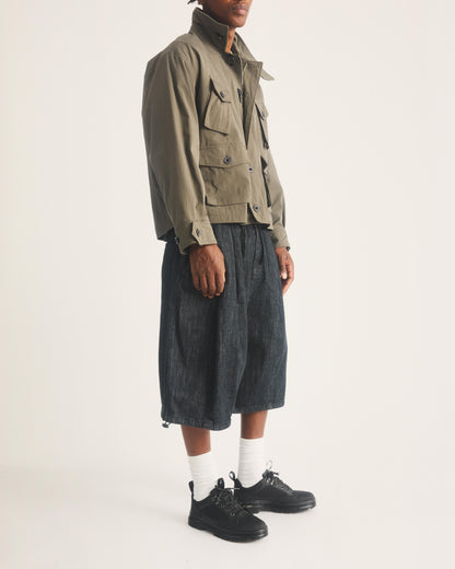 Dr Martens Reeder Mk.02 Canvas & Leather Utility Shoes - Black